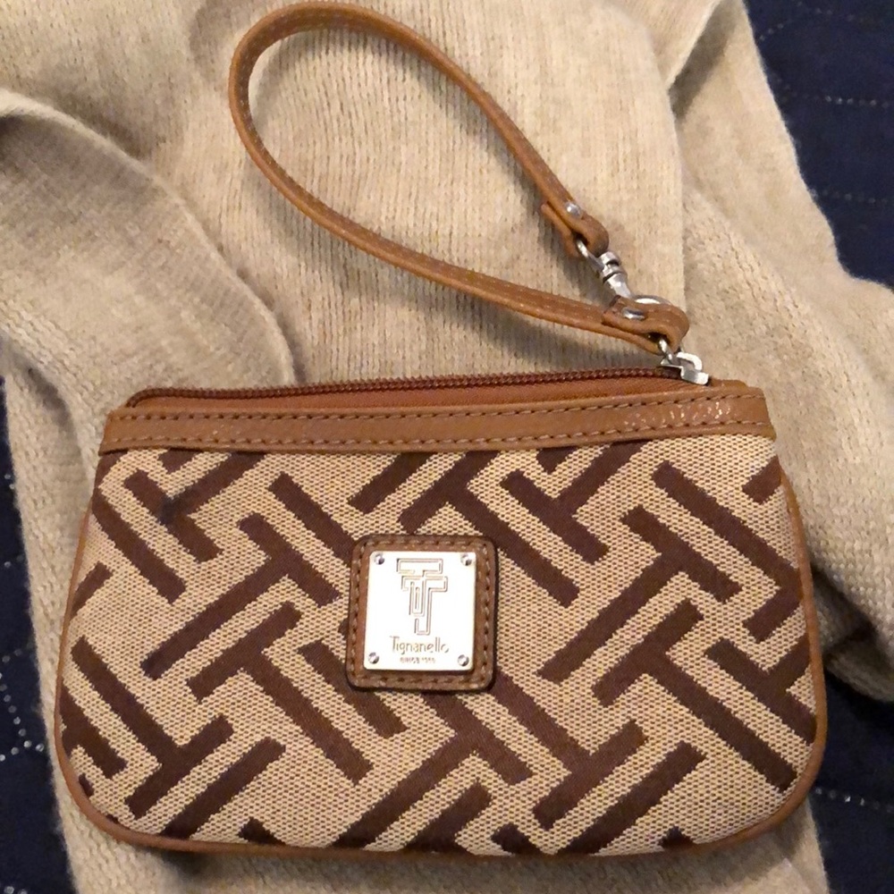 Tignanello wristlet